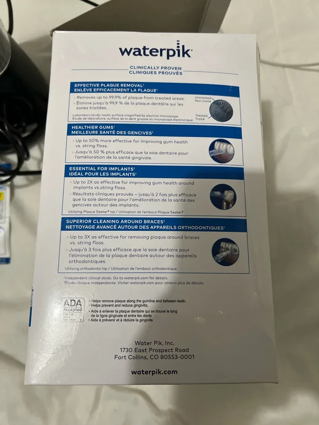 Waterpik Aquarius Waterflosser image indicator(2)