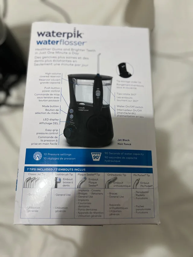 Waterpik Aquarius Waterflosser image indicator(4)