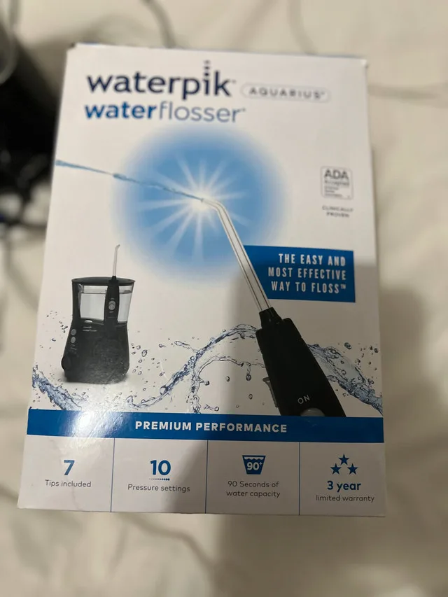 Waterpik Aquarius Waterflosser image indicator(5)