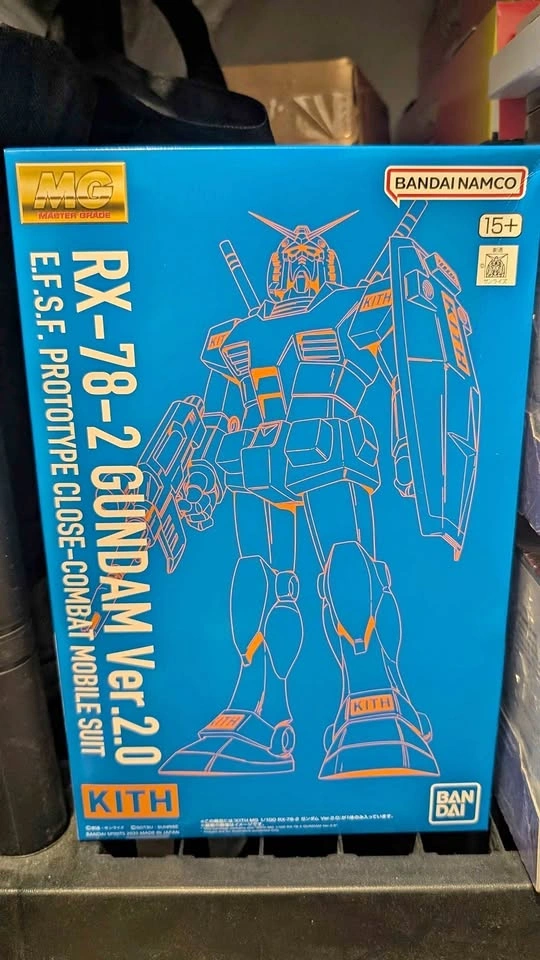 Kith Gunpla Gundam Model Kit RX-78-2 Ver 2.0