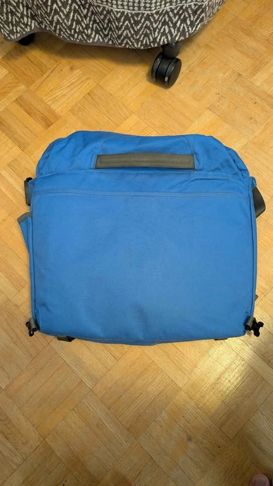 Used Blue Patagonia Half Mass 15L Messenger Bag - photo 2