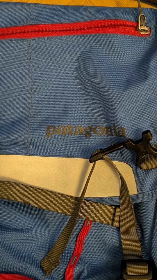 Used Blue Patagonia Half Mass 15L Messenger Bag - photo 3