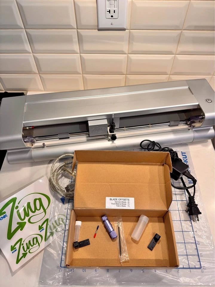 KNK Zing Z1450 Vinyl Cutter / Cutting Plotter – Complete Kit