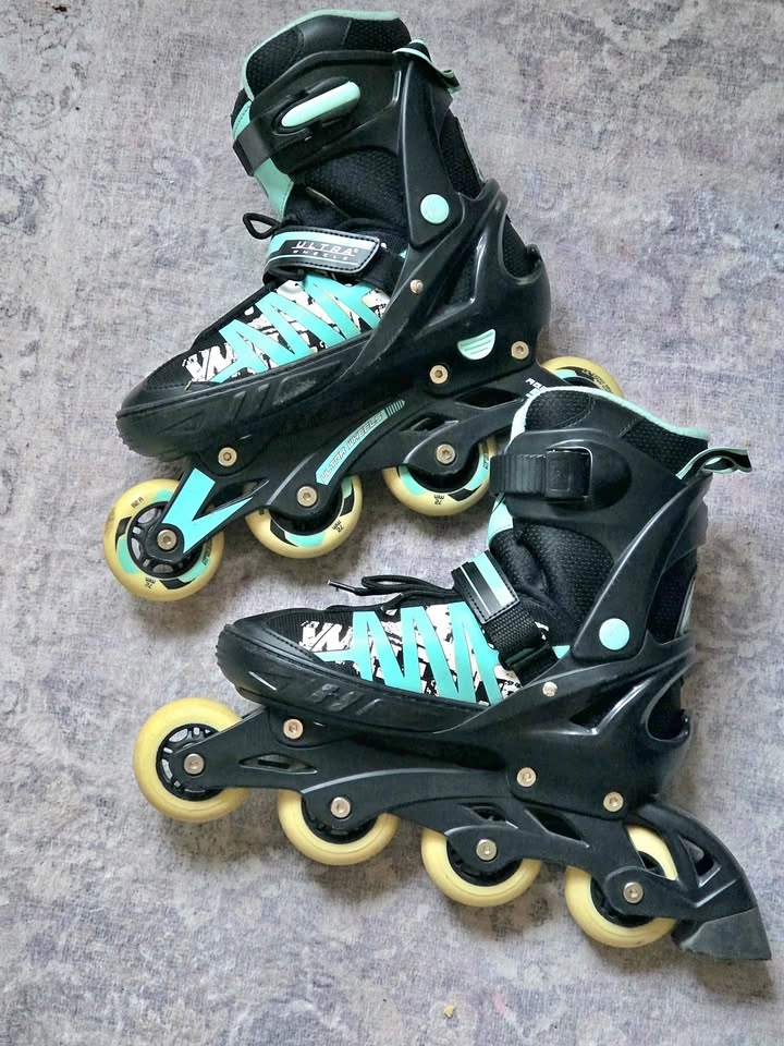 Ultra Wheels Inline Skates – (fits women's 7–7.5)