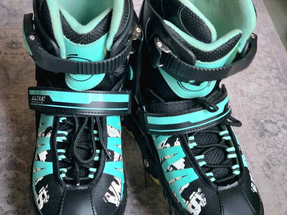 Ultra Wheels Inline Skates – (fits women's 7–7.5) - photo 3