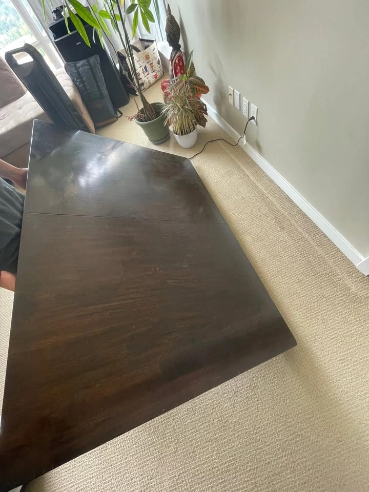 Large Sectional Sofa Bed & Expandable Dining Set - All for $175 - photo 4