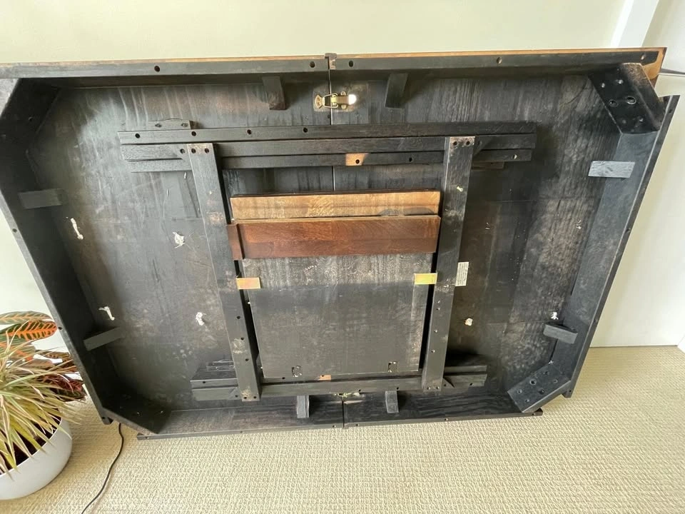 Large Sectional Sofa Bed & Expandable Dining Set - All for $175 - photo 5
