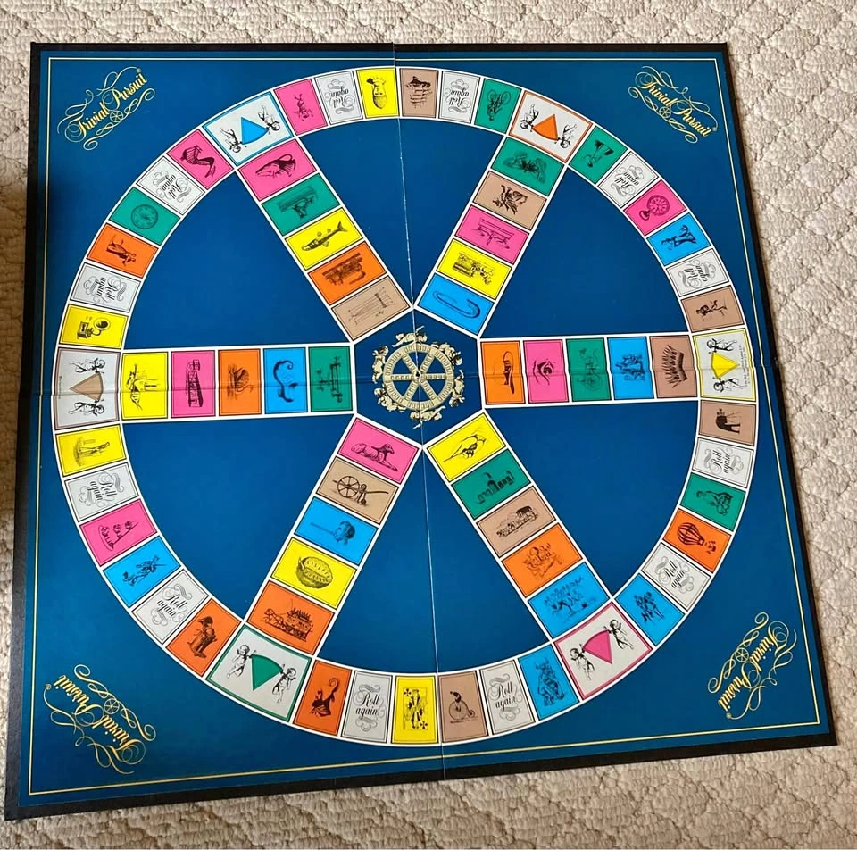 Vintage 1980’s Trivial Pursuit Bundle-Complete Genus Master Game