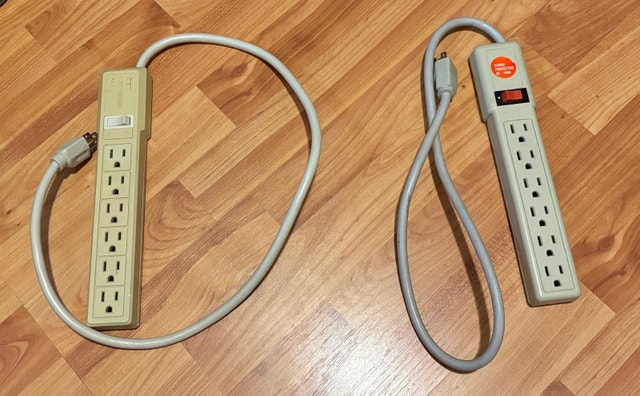 Power Bar Surge Protectors