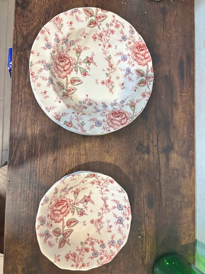 Bowls and plates