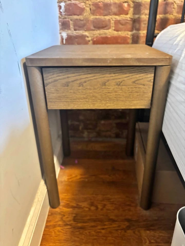 Wooden night stand