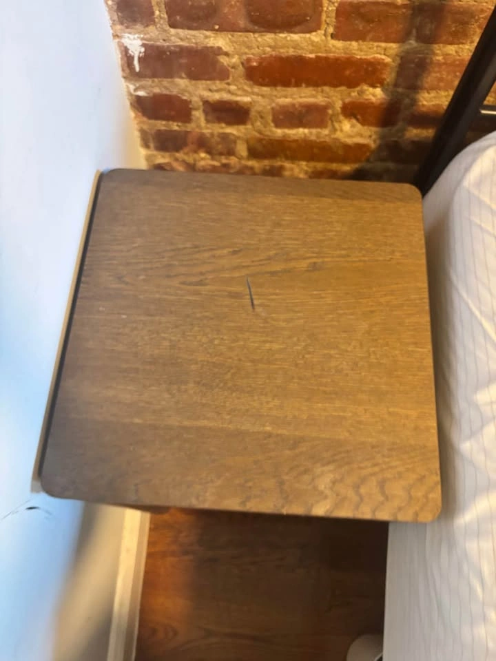 Wooden night stand - photo 3
