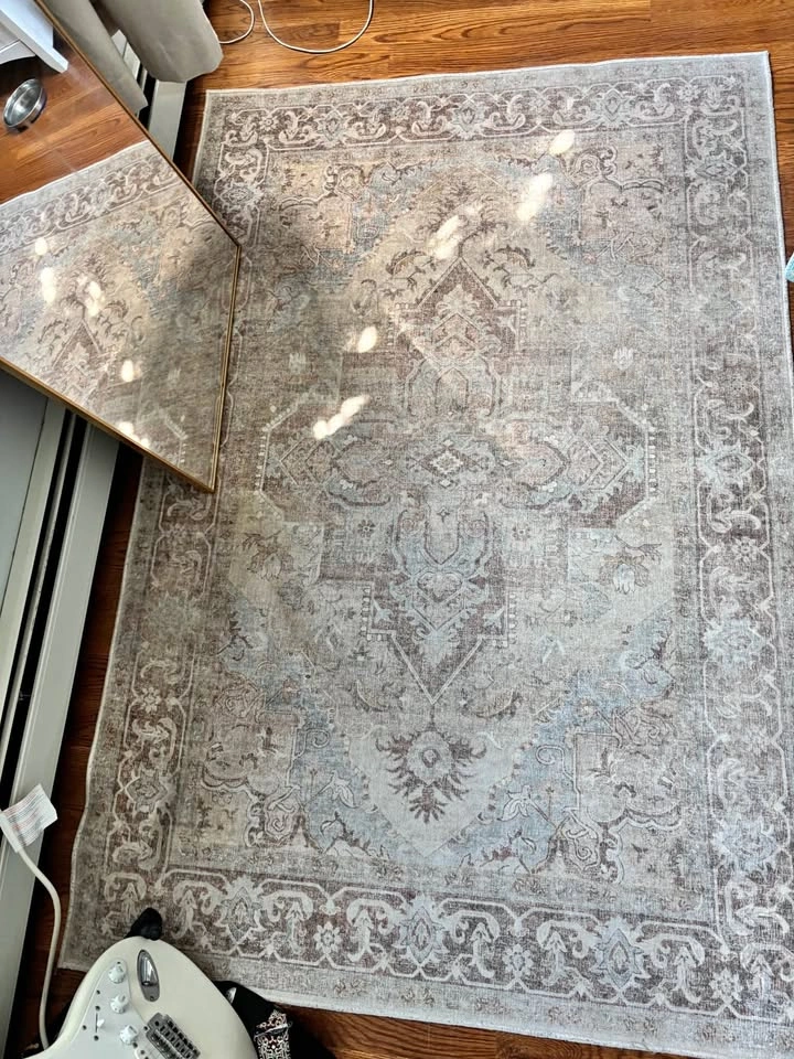 Bohemian rug