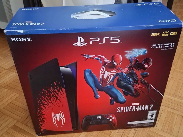 Sony PlayStation 5 Marvel's Spider-Man 2 Limited Edition