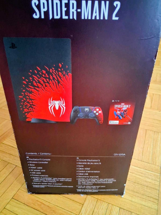 Sony PlayStation 5 Marvel's Spider-Man 2 Limited Edition - photo 2
