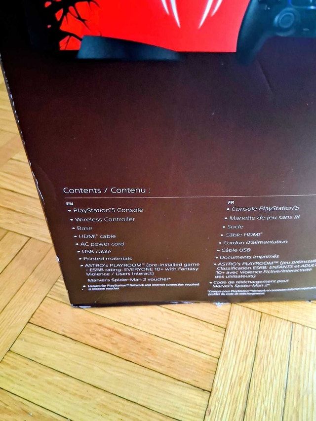 Sony PlayStation 5 Marvel's Spider-Man 2 Limited Edition - photo 3