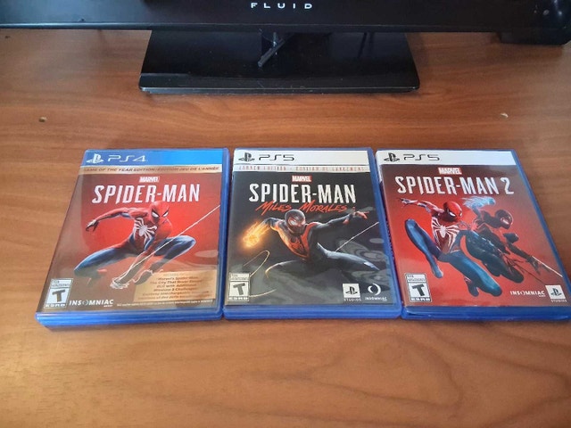 Sony PlayStation 5 Marvel's Spider-Man 2 Limited Edition - photo 4