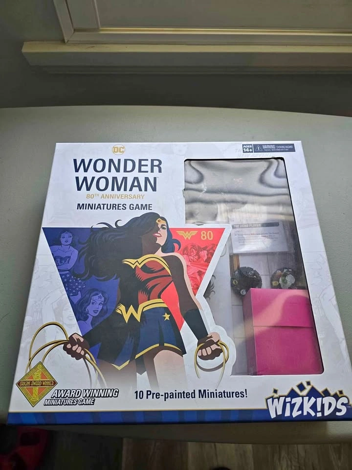 Wonder Woman 80th Anniversary Miniatures Game