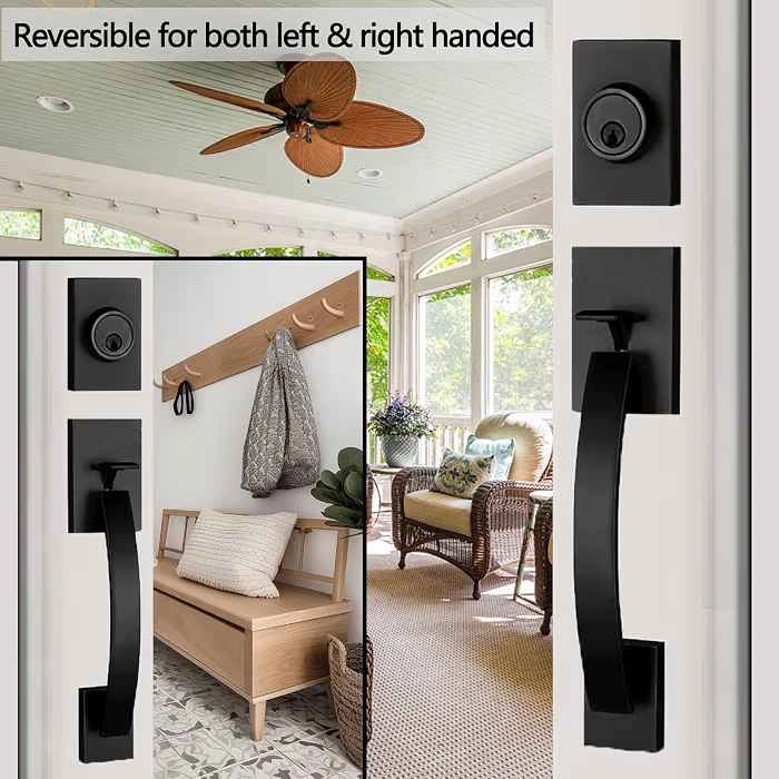 Double Door Handleset for Front, Side and Back Door - photo 2