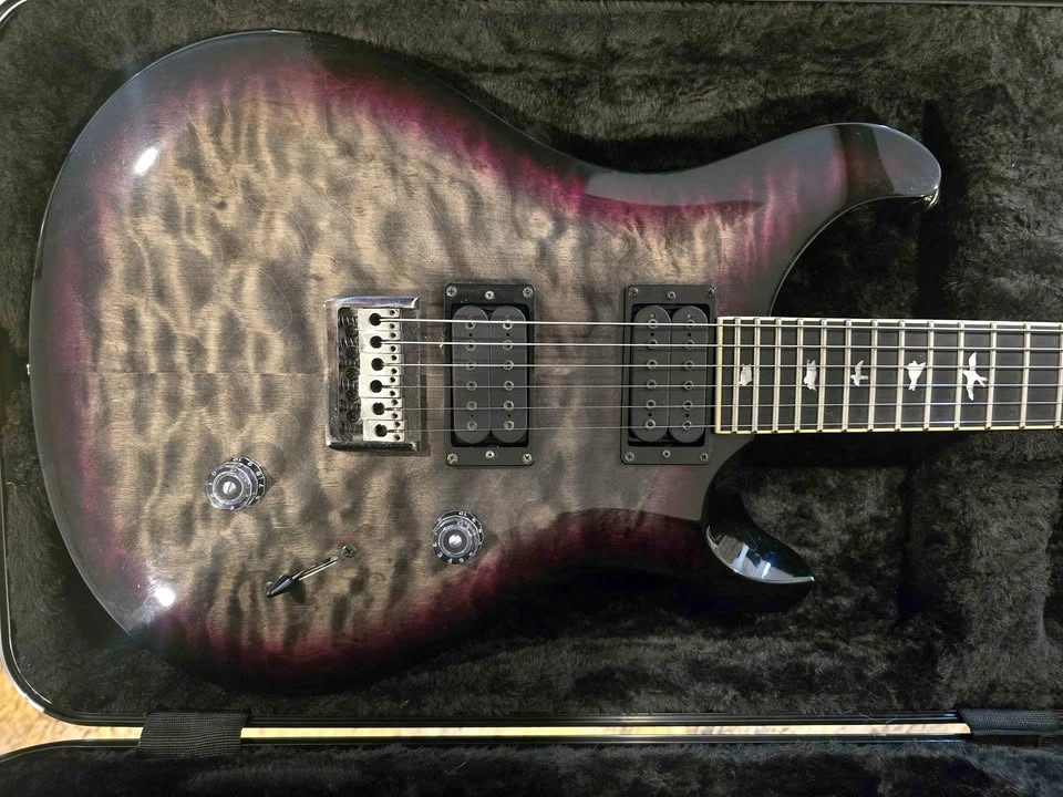 PRS SE Mark Holcomb pre-2023 version w/brand new flight case