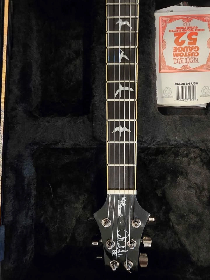 PRS SE Mark Holcomb pre-2023 version w/brand new flight case - photo 3