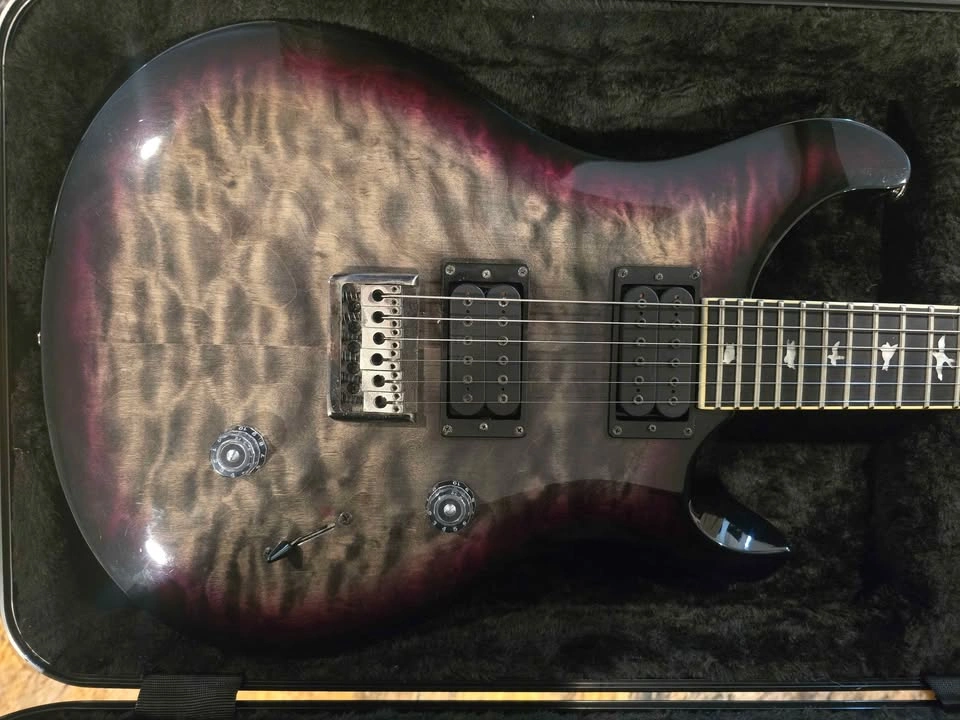 PRS SE Mark Holcomb pre-2023 version w/brand new flight case - photo 4