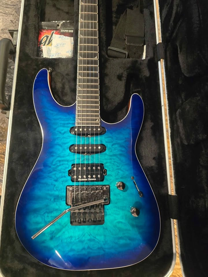 Jackson Pro Soloist SL3Q MAH with Jackson Flight Case - photo 2