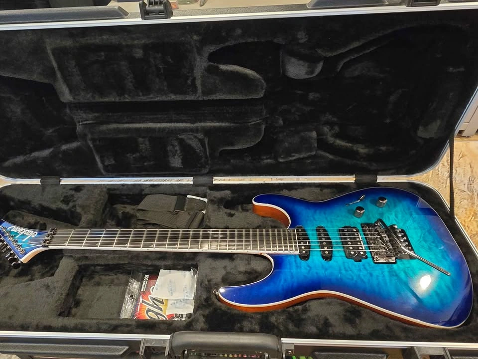 Jackson Pro Soloist SL3Q MAH with Jackson Flight Case - photo 4