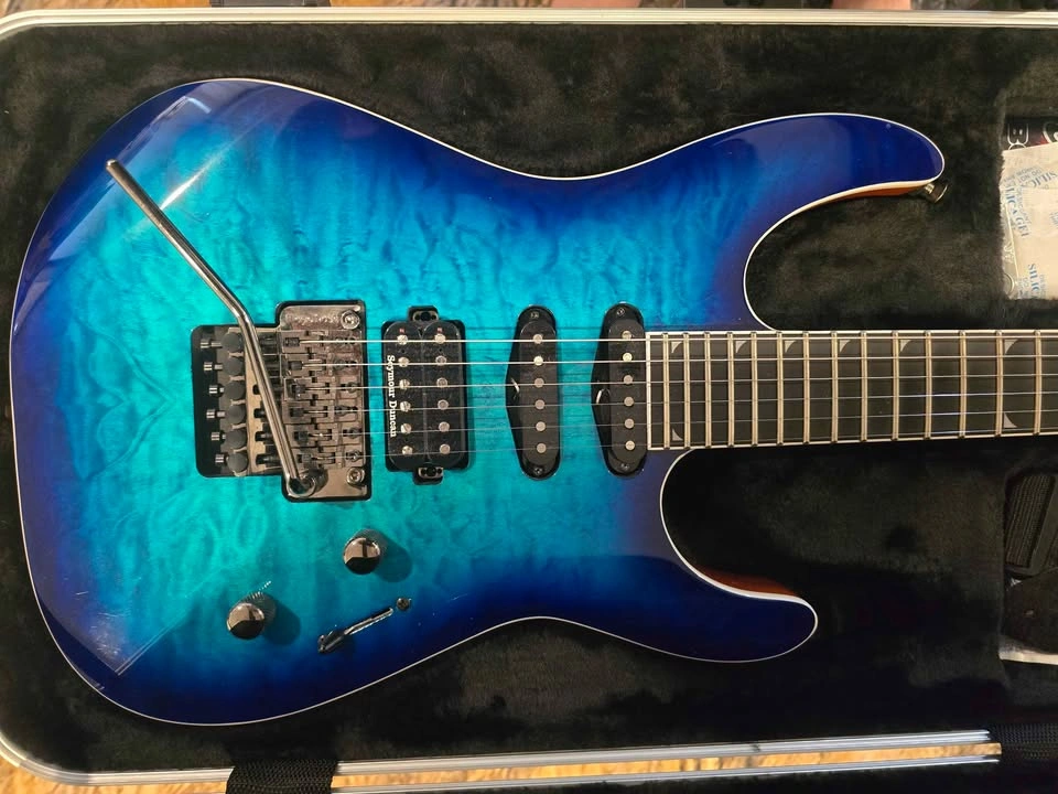 Jackson Pro Soloist SL3Q MAH with Jackson Flight Case - photo 5