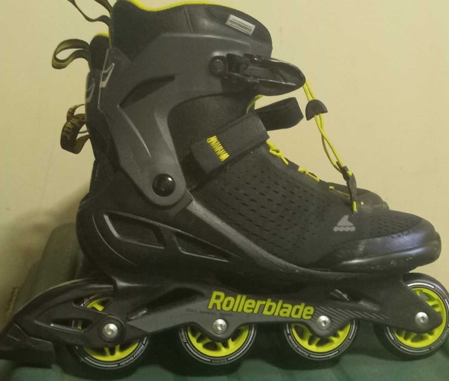 Rollerblade Zetrablade Elite skates
