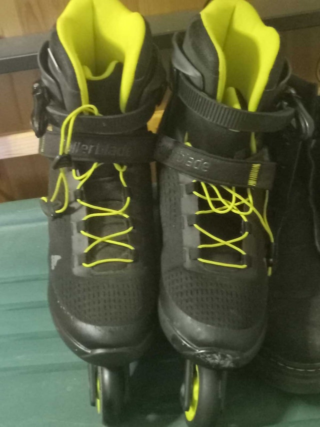 Rollerblade Zetrablade Elite skates - photo 2