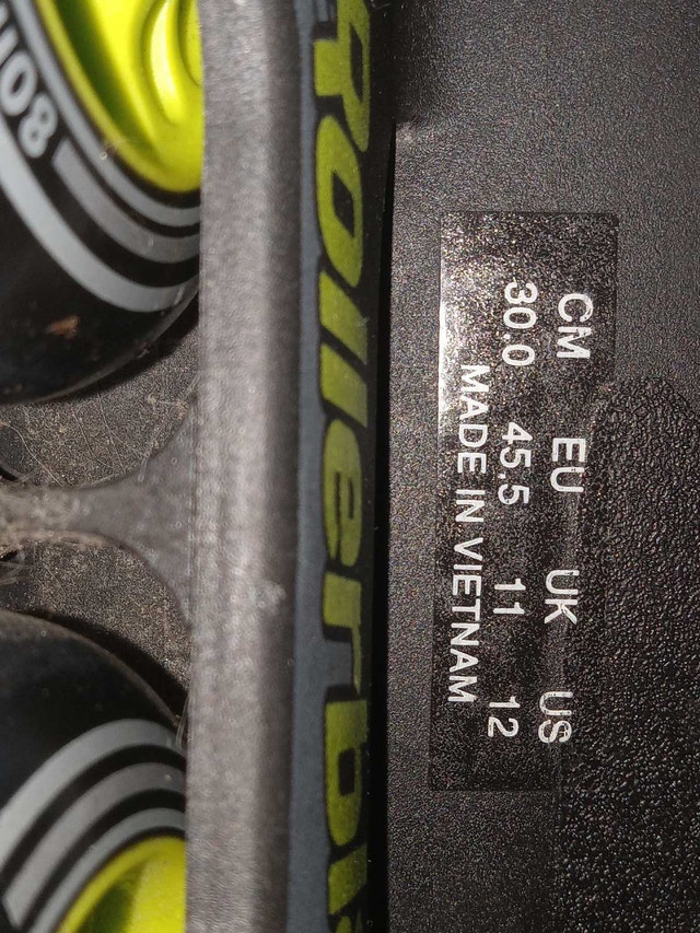 Rollerblade Zetrablade Elite skates - photo 4