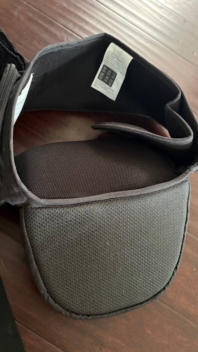 Ergonomic Baby Hip Seat Carrier, Adjustable Waistband - photo 5