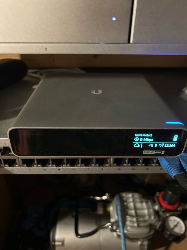 Ubiquiti UniFi Cloud Key Gen2 Plus