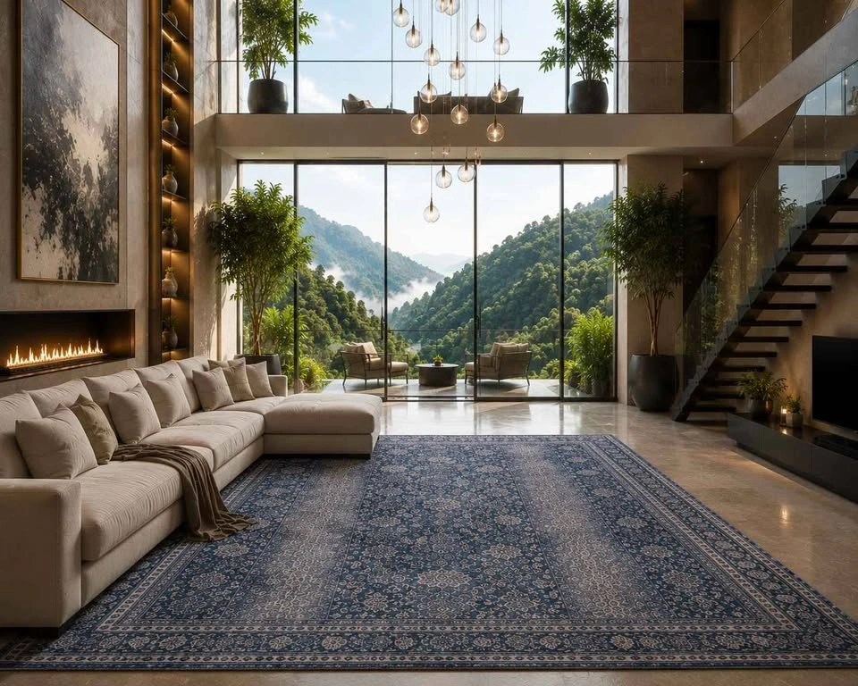 SOFT WASHABLE SEALED RUG NEW 9x12 ft - photo 4