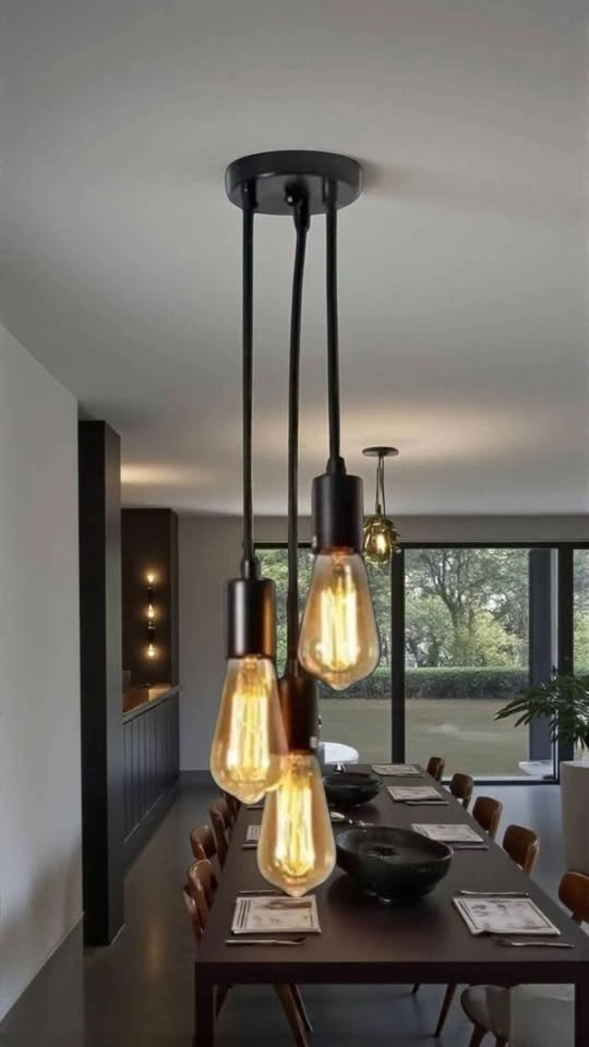 Triple Pendant Ceiling Lights! Brand NEW! - photo 2