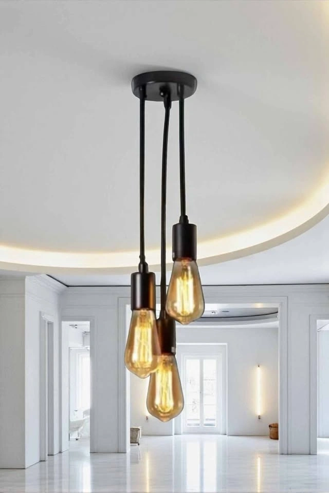 Triple Pendant Ceiling Lights! Brand NEW! - photo 3
