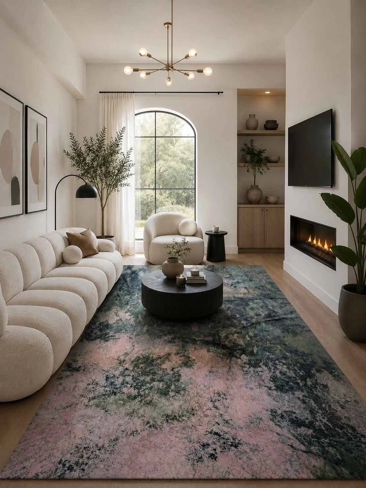 6x9 WASHABLE BRAND NEW RUG 💚 - photo 5