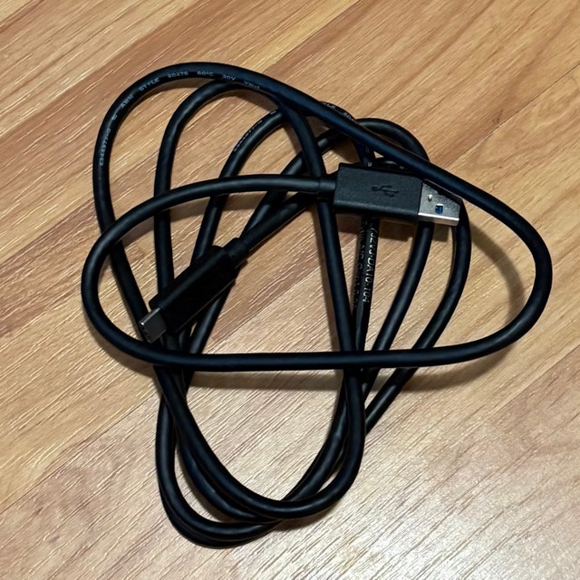 USB-A to USB-C Data Cable