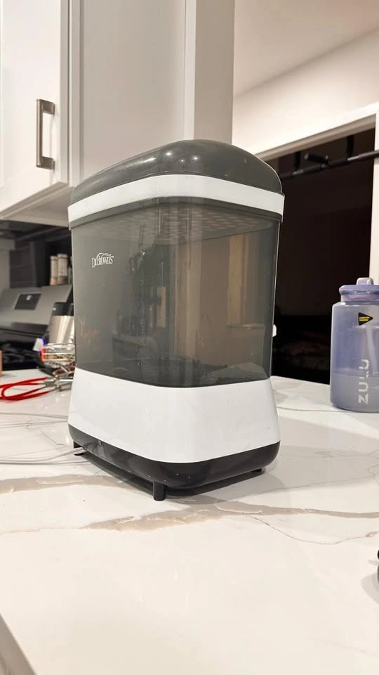 Dr. Brown's All-in-One Sterilizer and Dryer for Baby Bottles - photo 2