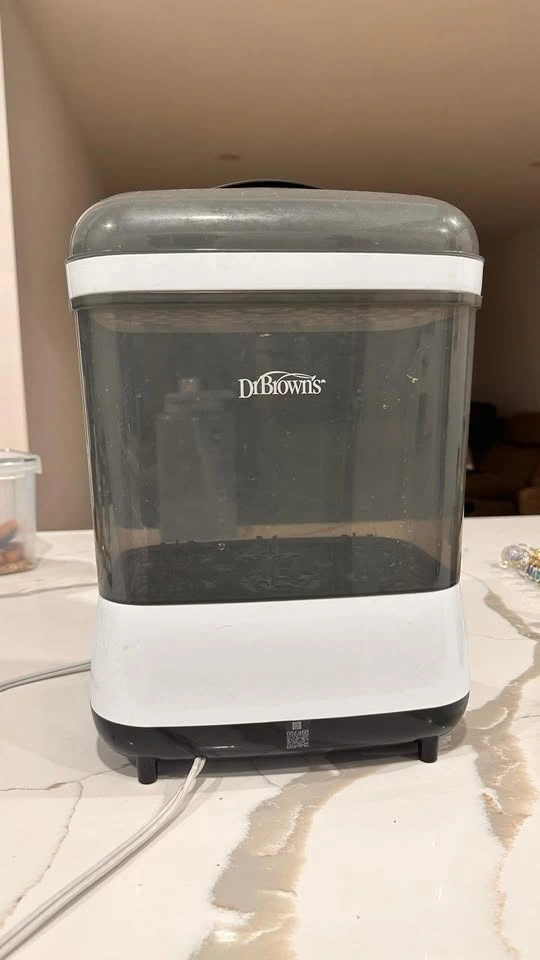 Dr. Brown's All-in-One Sterilizer and Dryer for Baby Bottles - photo 3