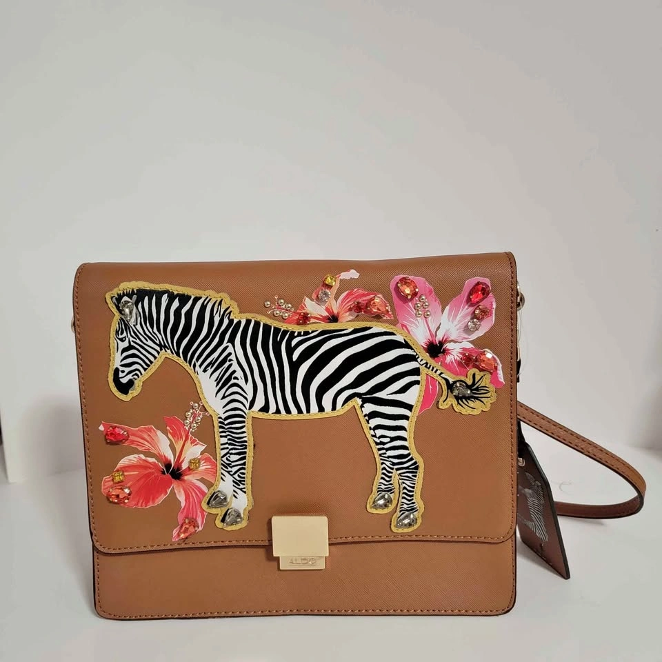 ALDO Zebra Crossbody Bag – Excellent Condition