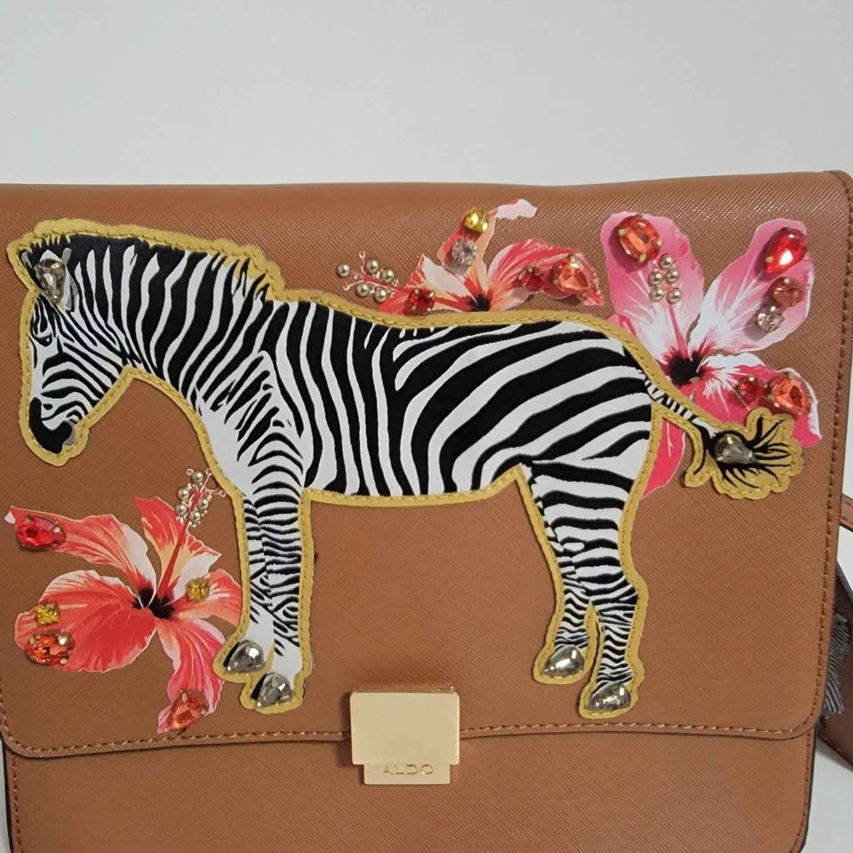 ALDO Zebra Crossbody Bag – Excellent Condition - photo 2