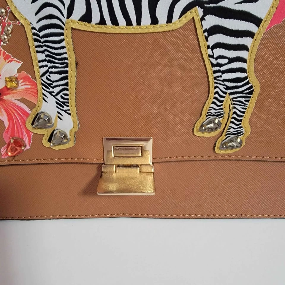 ALDO Zebra Crossbody Bag – Excellent Condition - photo 3