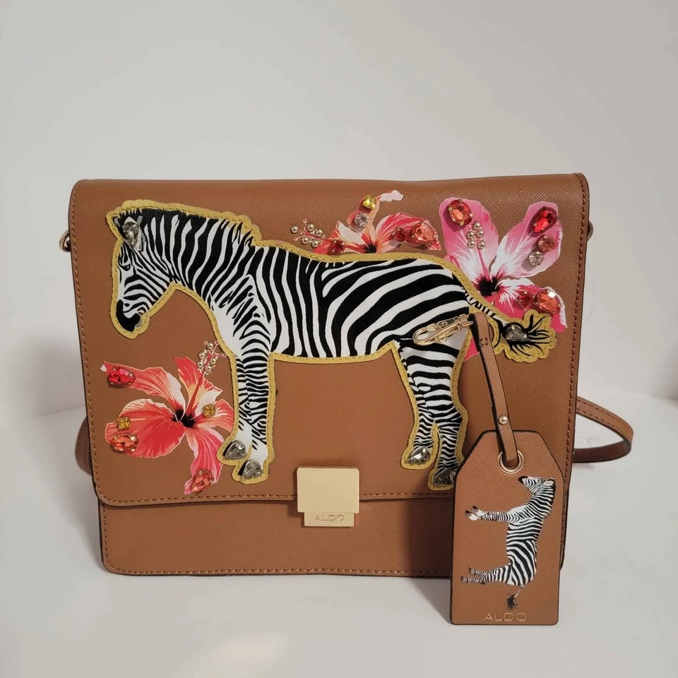 ALDO Zebra Crossbody Bag – Excellent Condition - photo 4