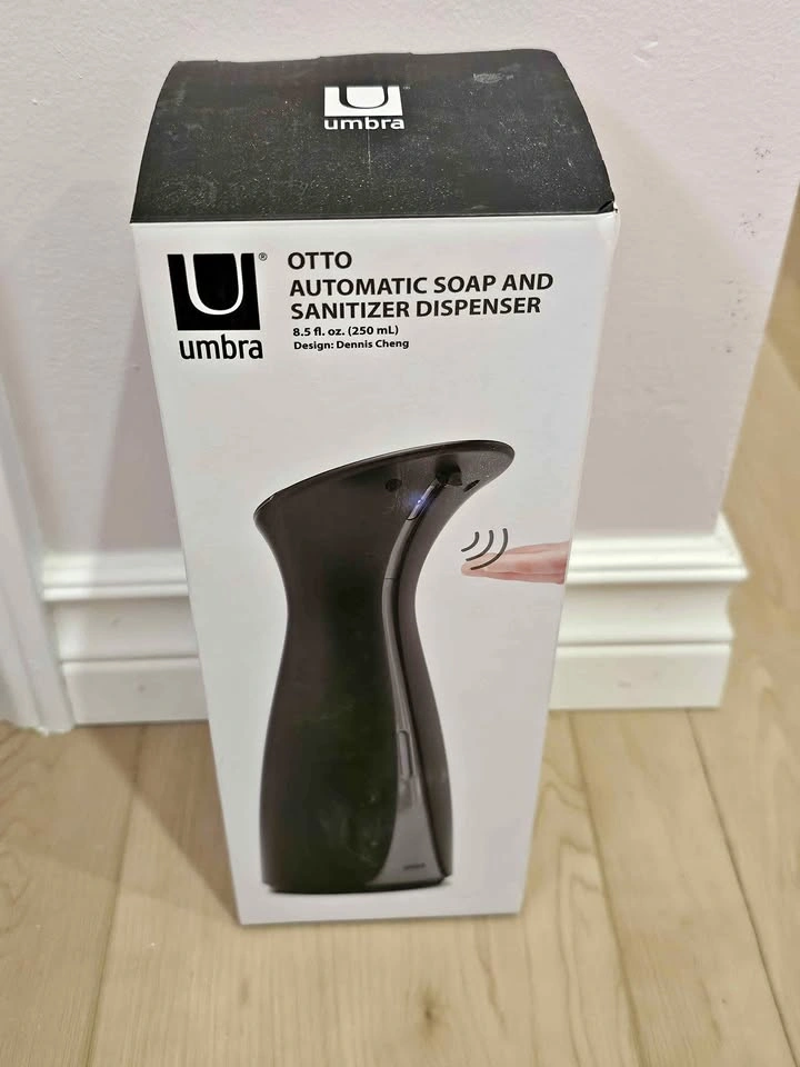 Brand New Umbra Otto Automatic Soap & Sanitizer Dispenser