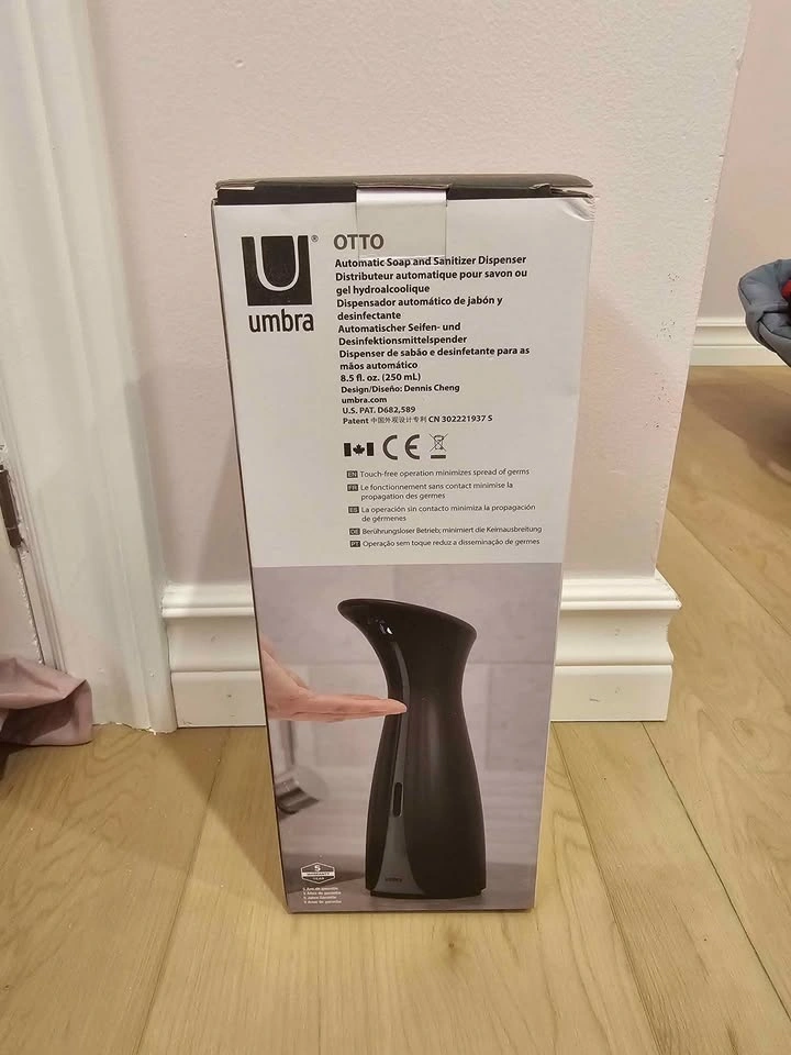 Brand New Umbra Otto Automatic Soap & Sanitizer Dispenser - photo 2