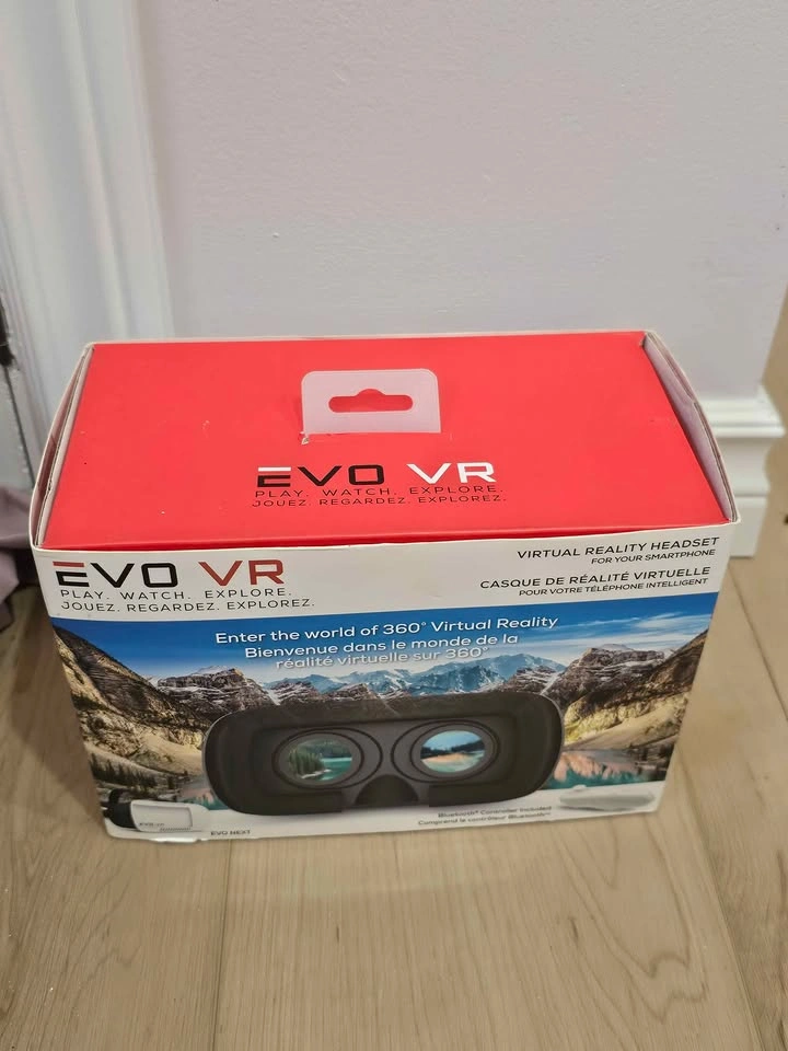 New EVO VR Virtual Reality Headset for Smartphones - photo 2