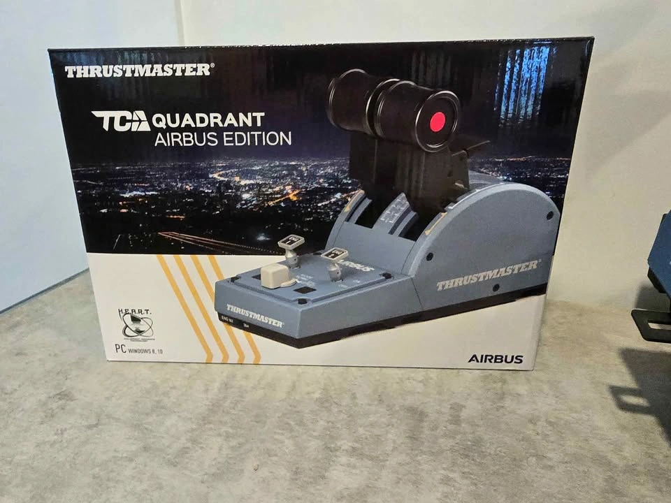 Thrustmaster Airbus A320 TCA Quadrant and Add-on w/desk clamp - photo 2
