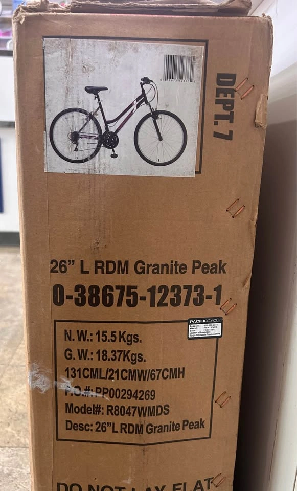NEW Roadmaster Granite Peak 26” Women’s Mountain Bike - photo 4
